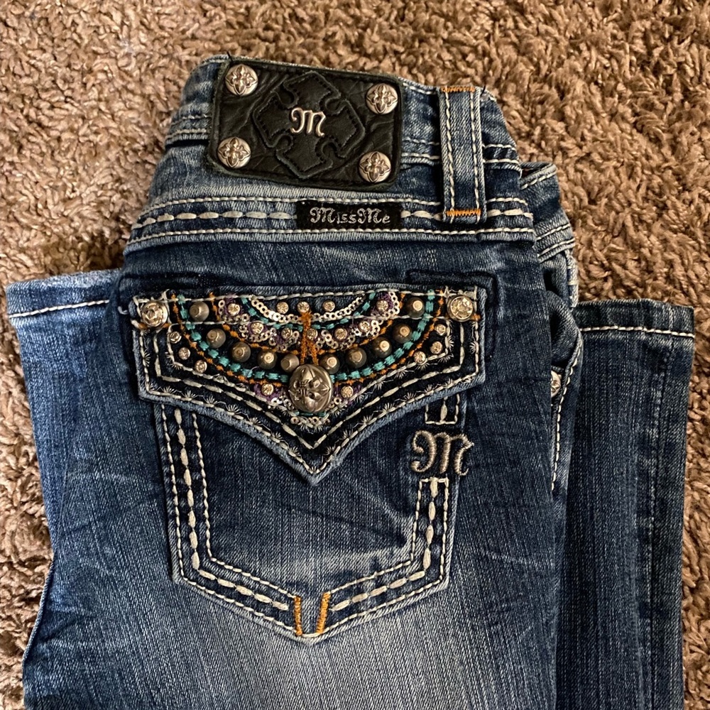 Miss Me Bootcut Jeans